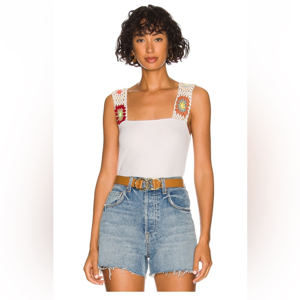 Crochet Michael Lauren Top